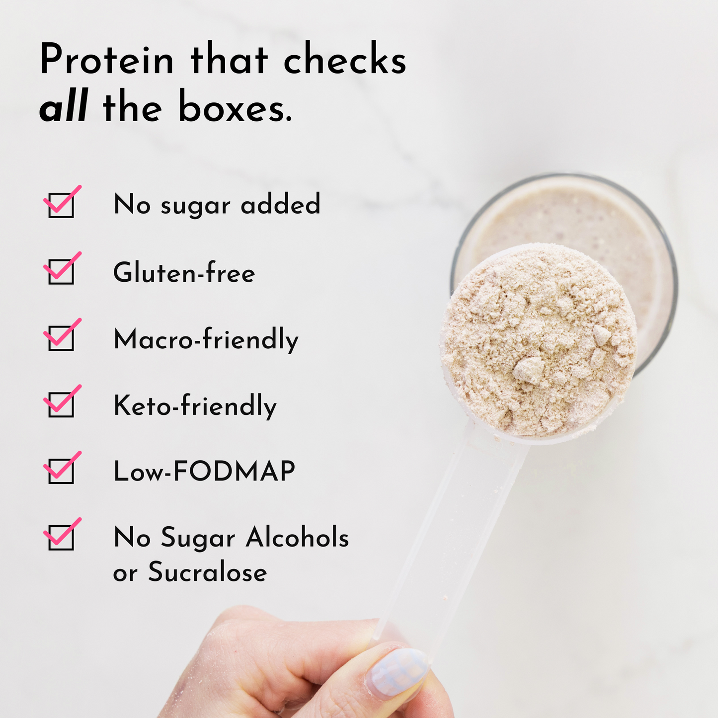 Vanilla Bean Protein Powder - Trending Wellness Store
