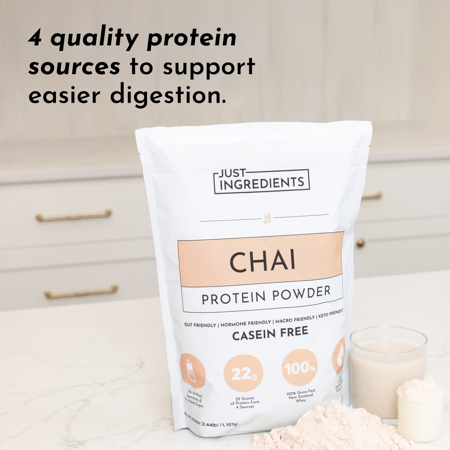 Chai Protein Powder - Trending Wellness Store