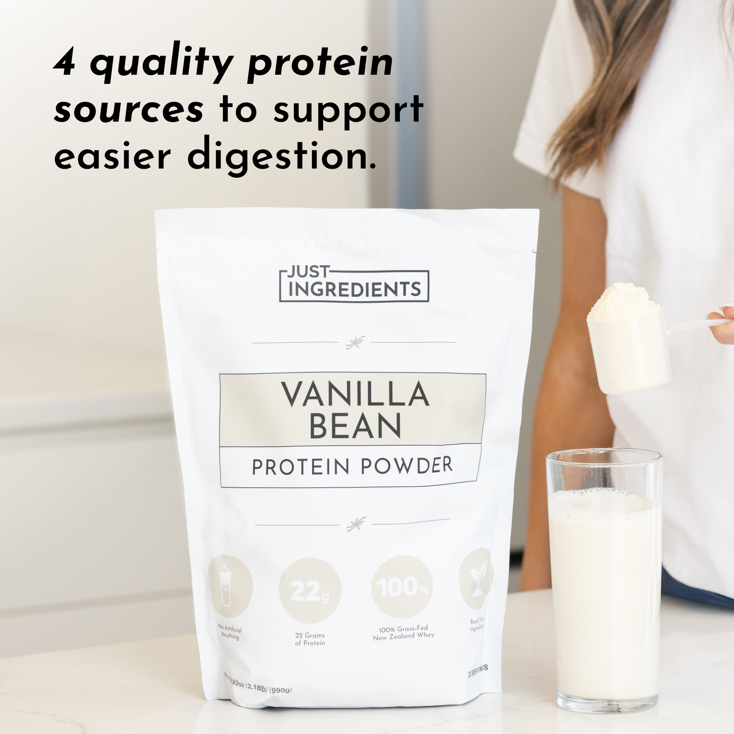 Vanilla Bean Protein Powder - Trending Wellness Store