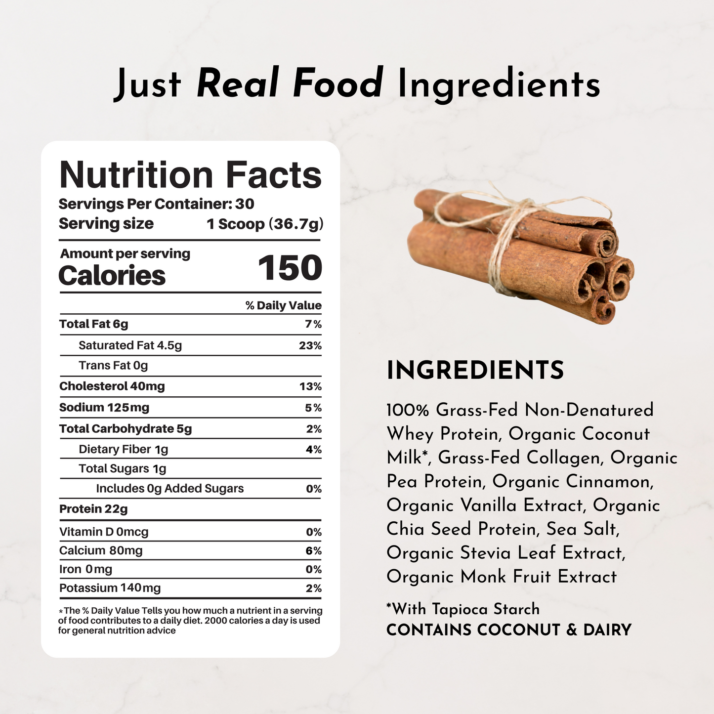 Snickerdoodle Protein Powder - Trending Wellness Store