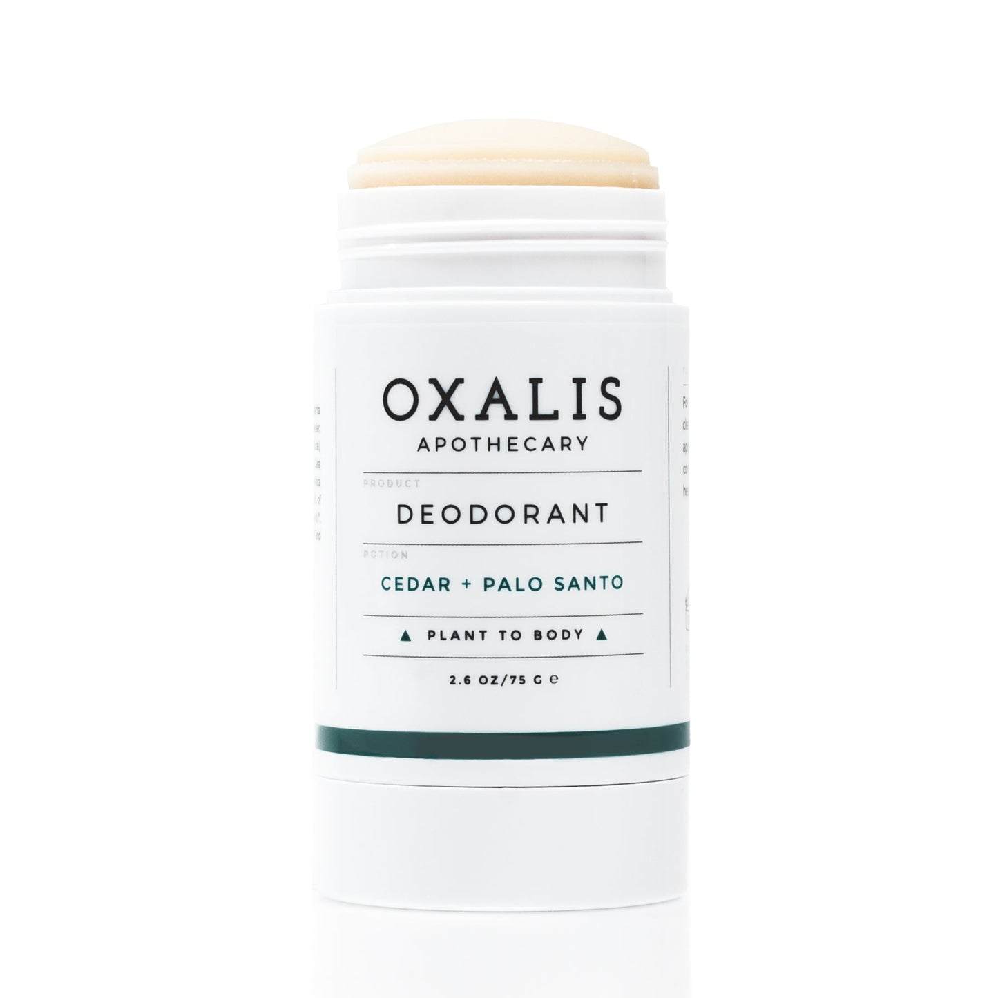 CEDAR + PALO SANTO DEODORANT - Trending Wellness Store