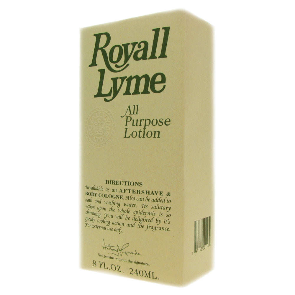 Royall Lyme All Purpose Lotion for Men - Trending Wellness Store