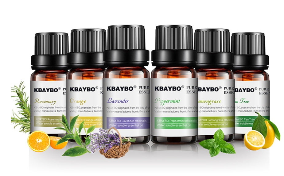 Botanical Aromatherapy Essential Oil - Trending Wellness Store