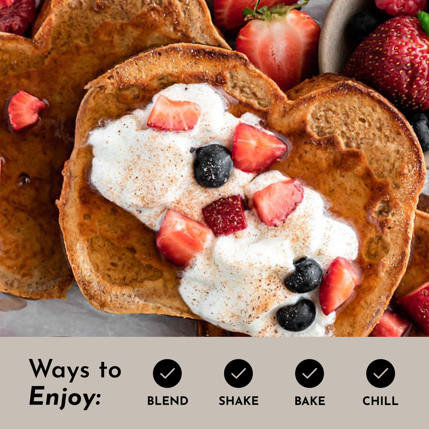 Vanilla Bean Protein Powder - Trending Wellness Store