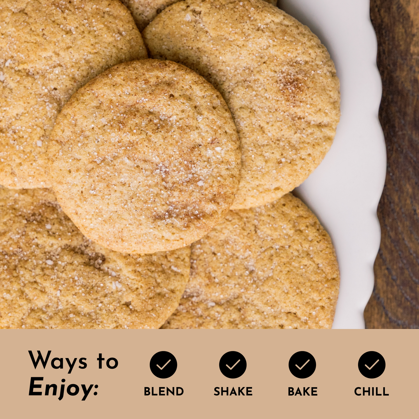 Snickerdoodle Protein Powder - Trending Wellness Store