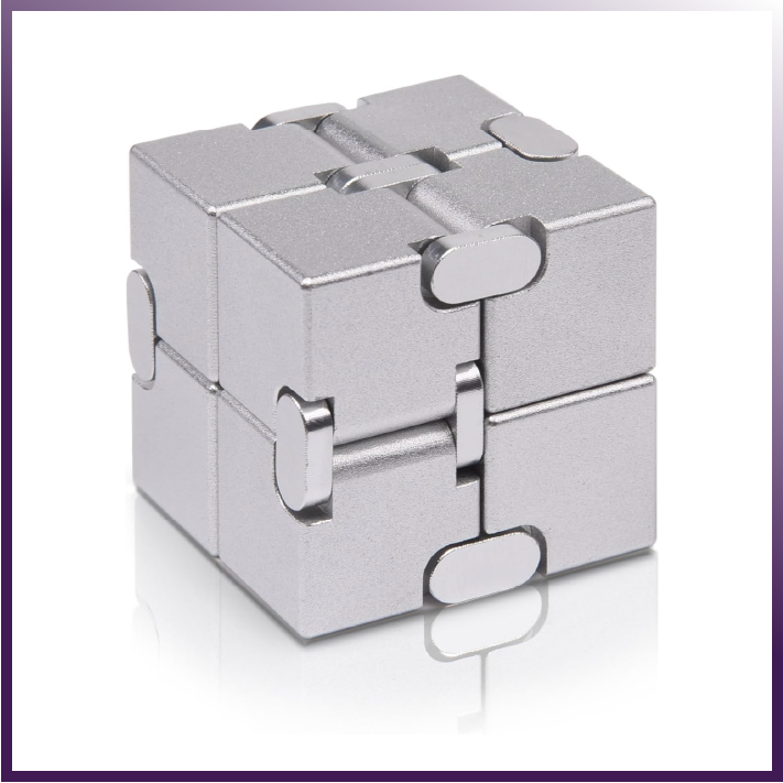 Metal Infinitive Cube - Trending Wellness Store