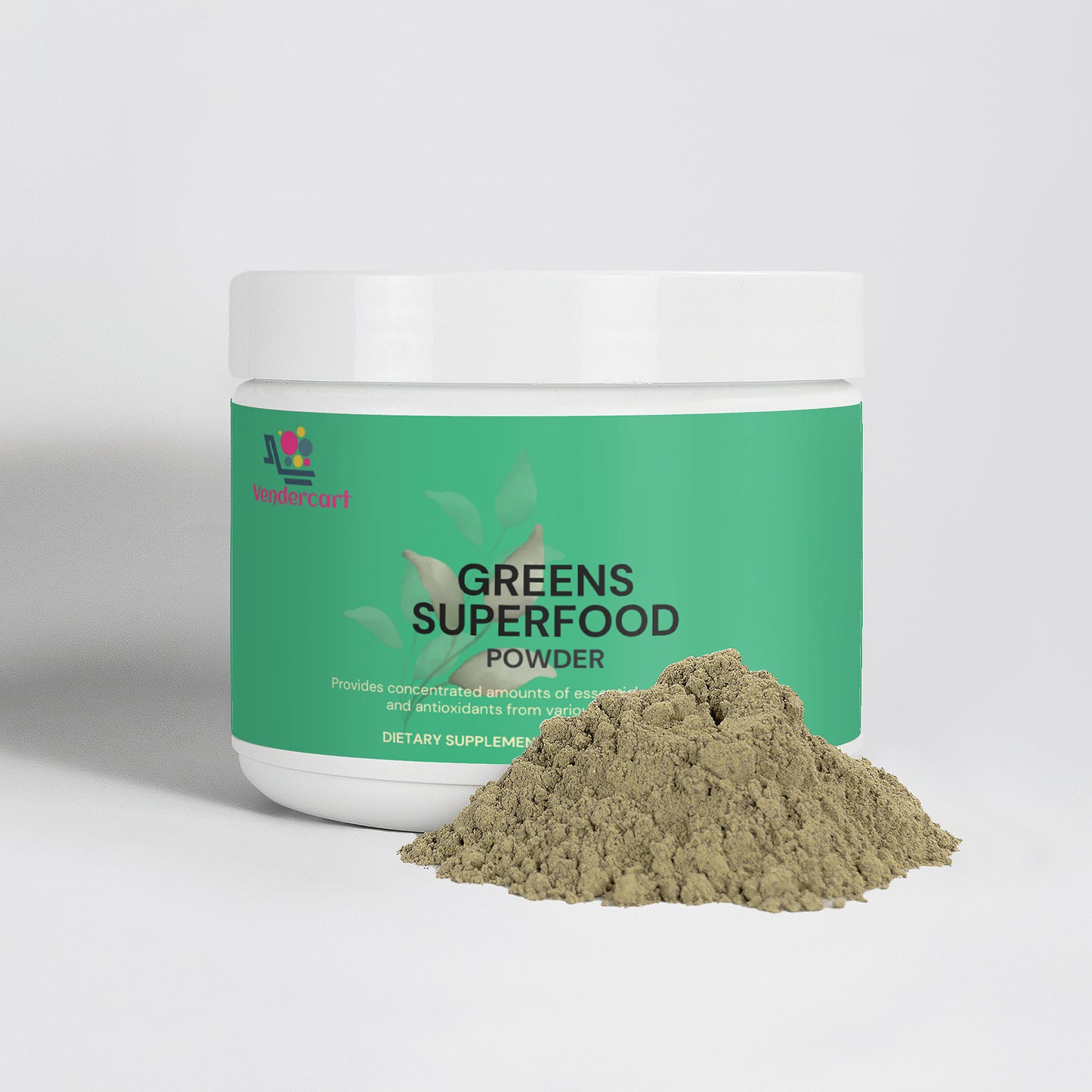 Green Superfood Powder Nutrient Rich Blend For Energy, Digestion Overall Wellness - Trending Wellness Store