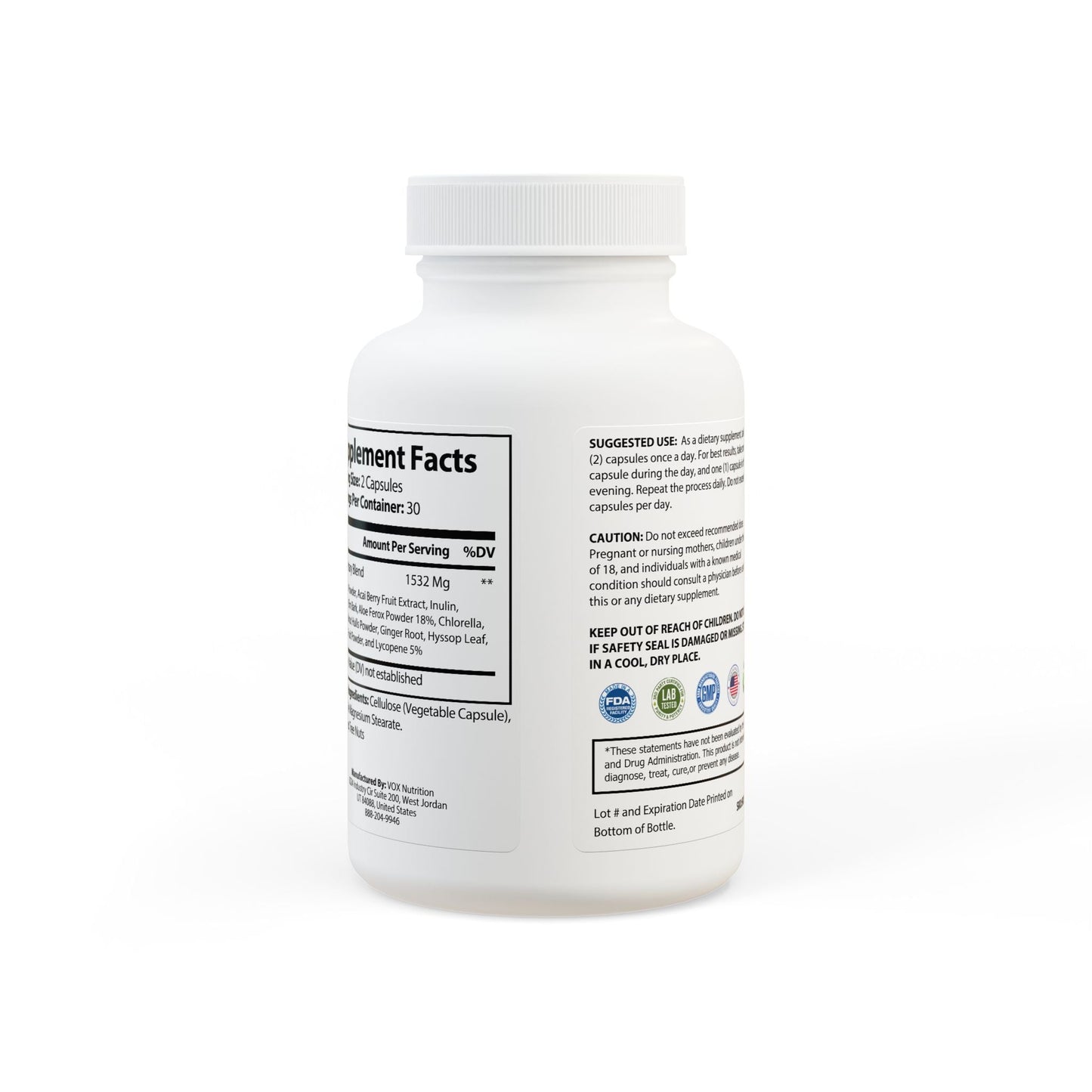 Acaital Acai Berry Complex Supplement (60 Capsules) - Trending Wellness Store