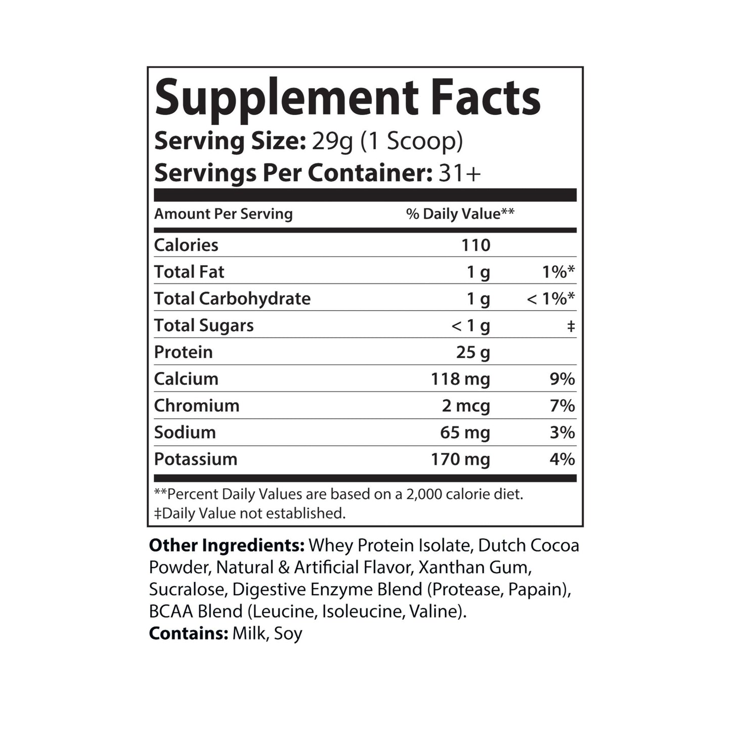 Nutrixe Whey Isolate Protein Supplement 2lb - Trending Wellness Store