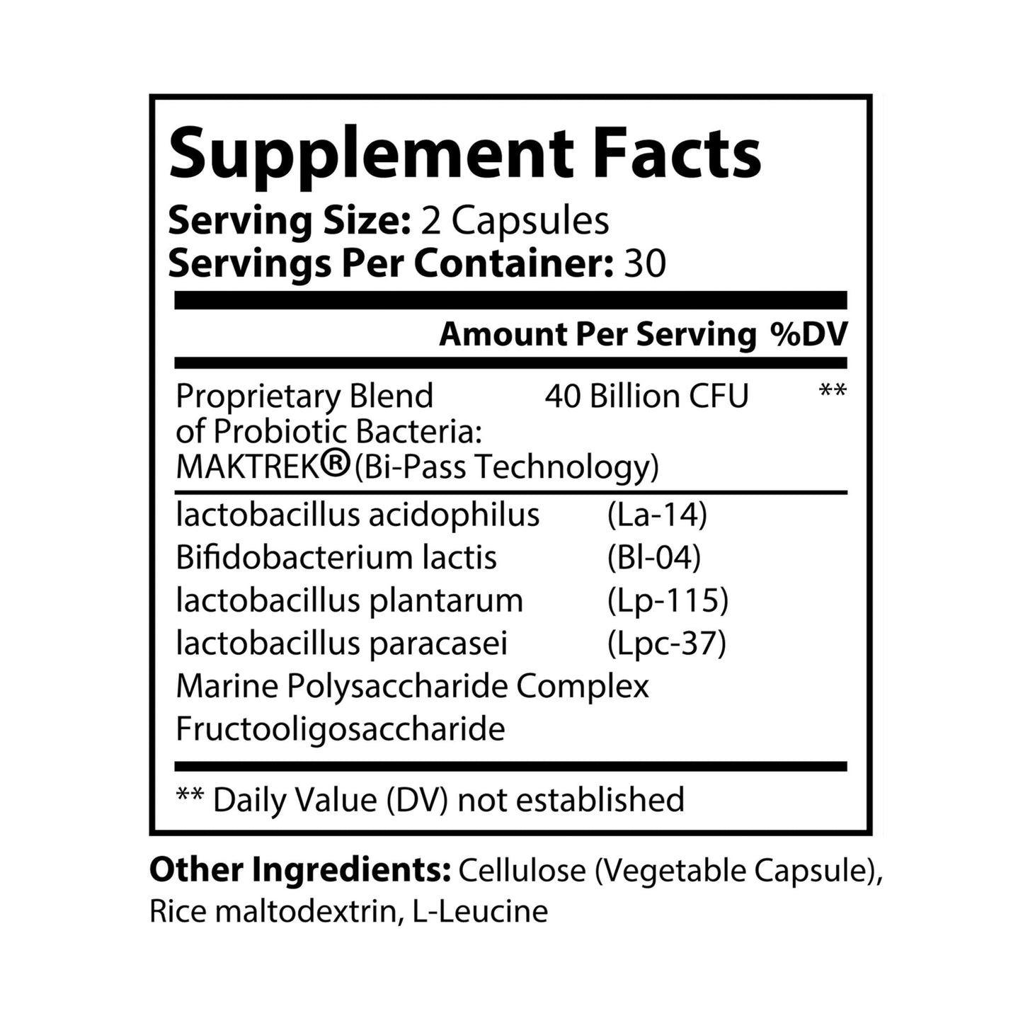 Harmon Probiotics Supplement (60 Capsules) - Trending Wellness Store