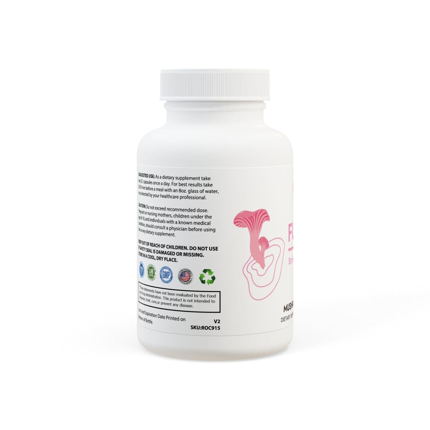 Fungora Mushroom Blend Supplement (60 Capsules) - Trending Wellness Store