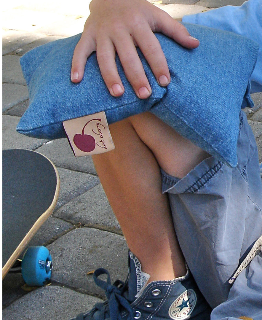 Cherry Ice® Blue Denim Square in Zip-close Freezer Bag - Trending Wellness Store