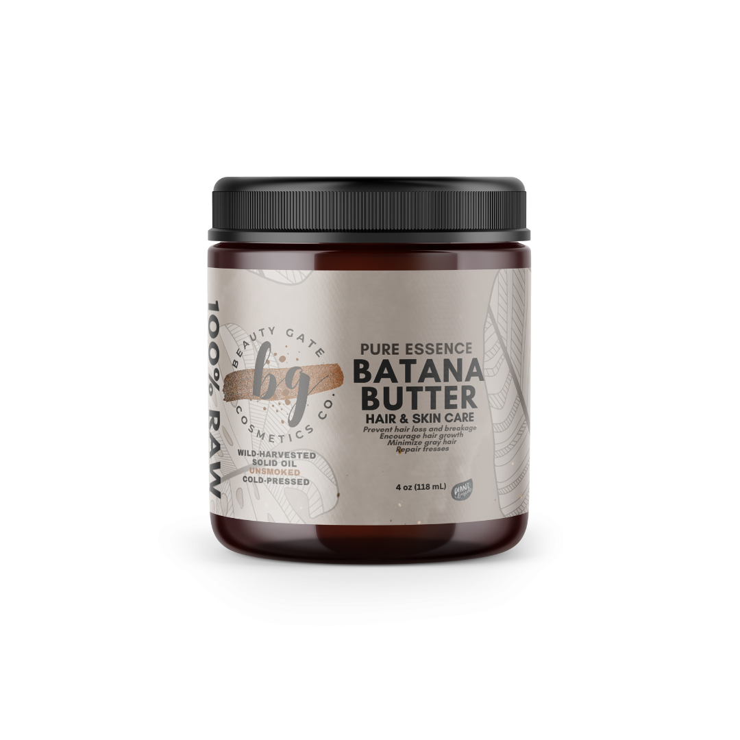 Beauty Gate Pure Essence Raw Batana Butter - 100% Natural - Beige Solid Batana Oil. - Trending Wellness Store