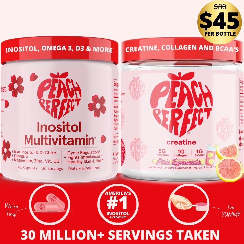 Curve Combo - Creatine + Inositol Multivitamin Bundle - Trending Wellness Store