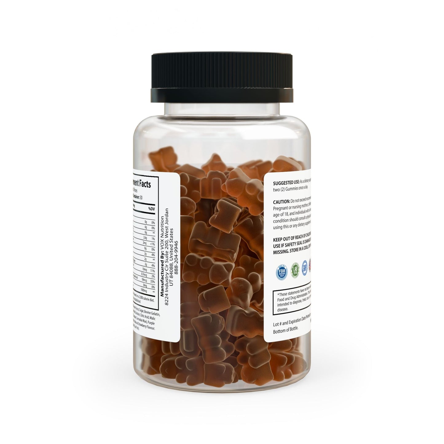 Peptozo Collagen Gummies (60 Gummies) - Trending Wellness Store