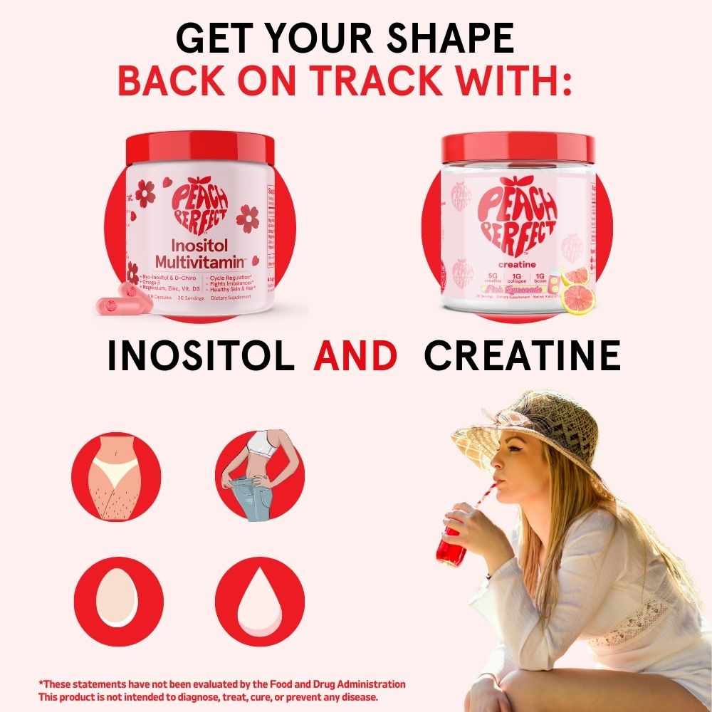 Curve Combo - Creatine + Inositol Multivitamin Bundle - Trending Wellness Store