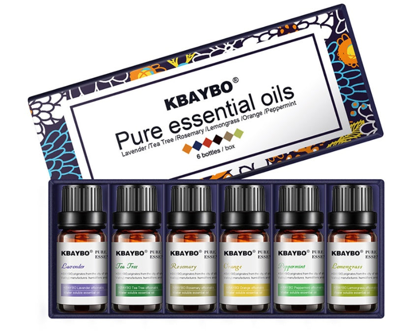 Botanical Aromatherapy Essential Oil - Trending Wellness Store