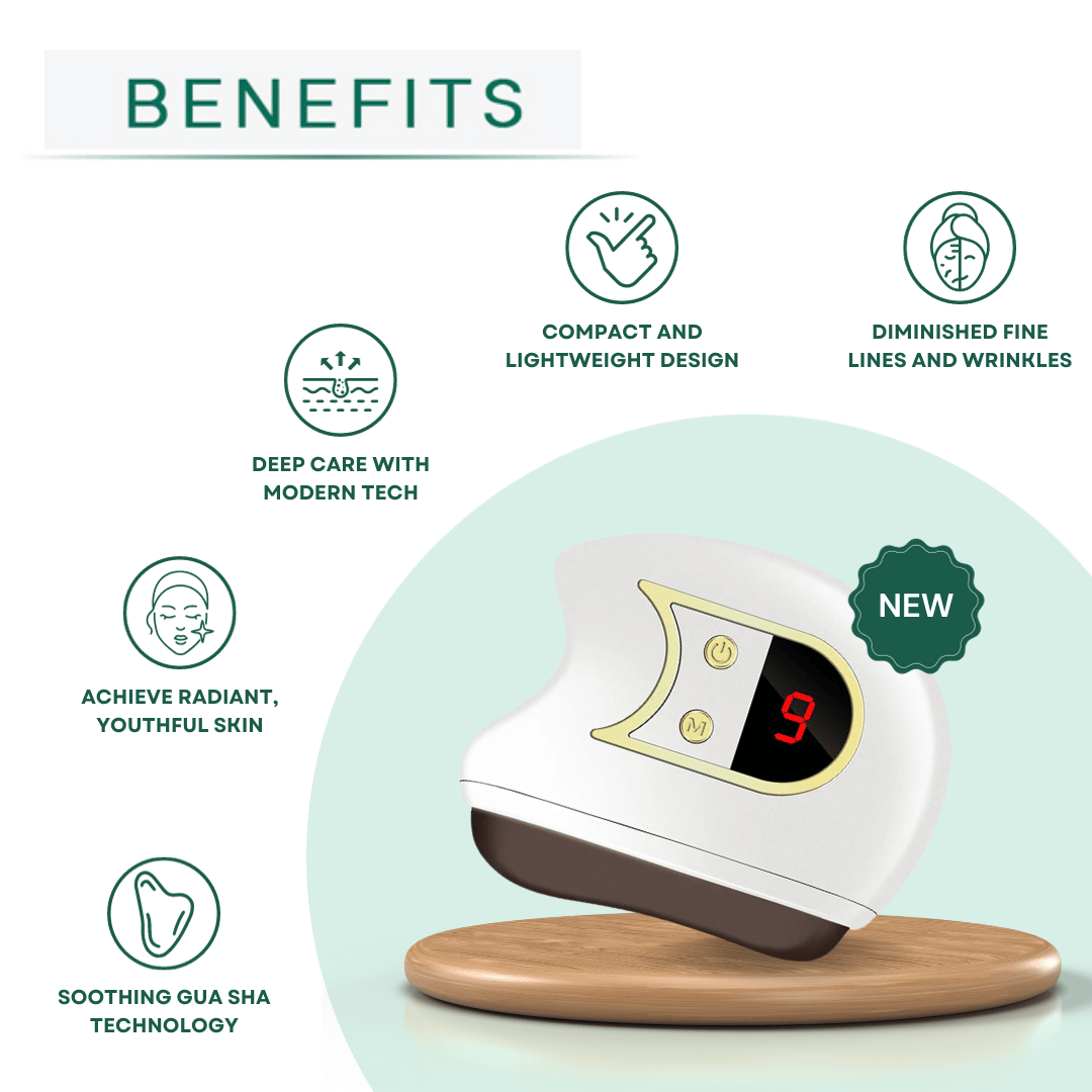 Electric Gua Sha Facial Sculpting - Trending Wellness Store