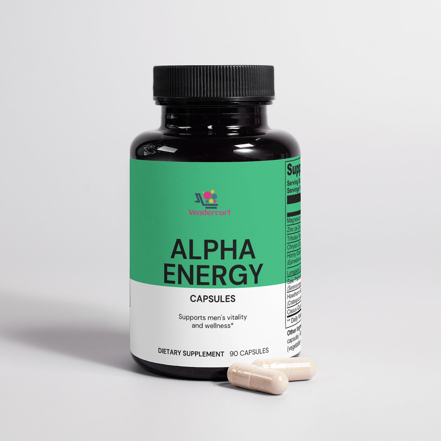 ALPHA ENERGY TESTOSTERONE BOOSTER - Trending Wellness Store