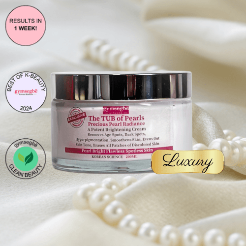 The Tub Of Pearls Precious Pearl Radiance Brightening Cream