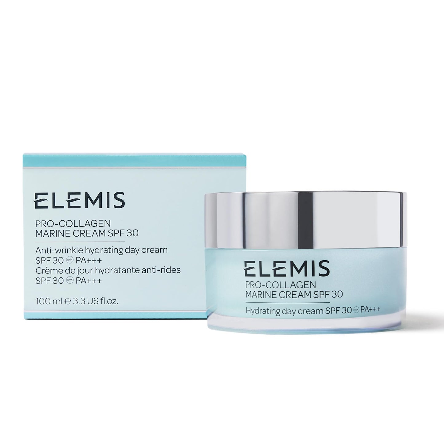 ELEMIS Pro-Collagen Marine Cream SPF 30, Lightweight Anti-Wrinkle Daily Facial Moisturizer - Trending Wellness Store
