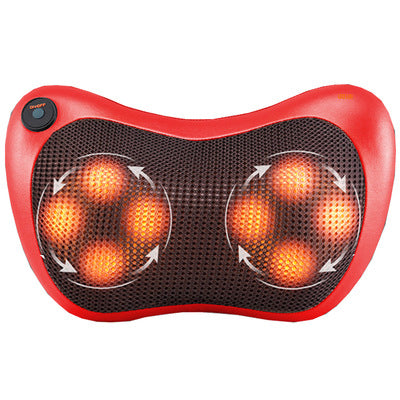 Back and Neck Massage Pillow w/Heat - Trending Wellness Store