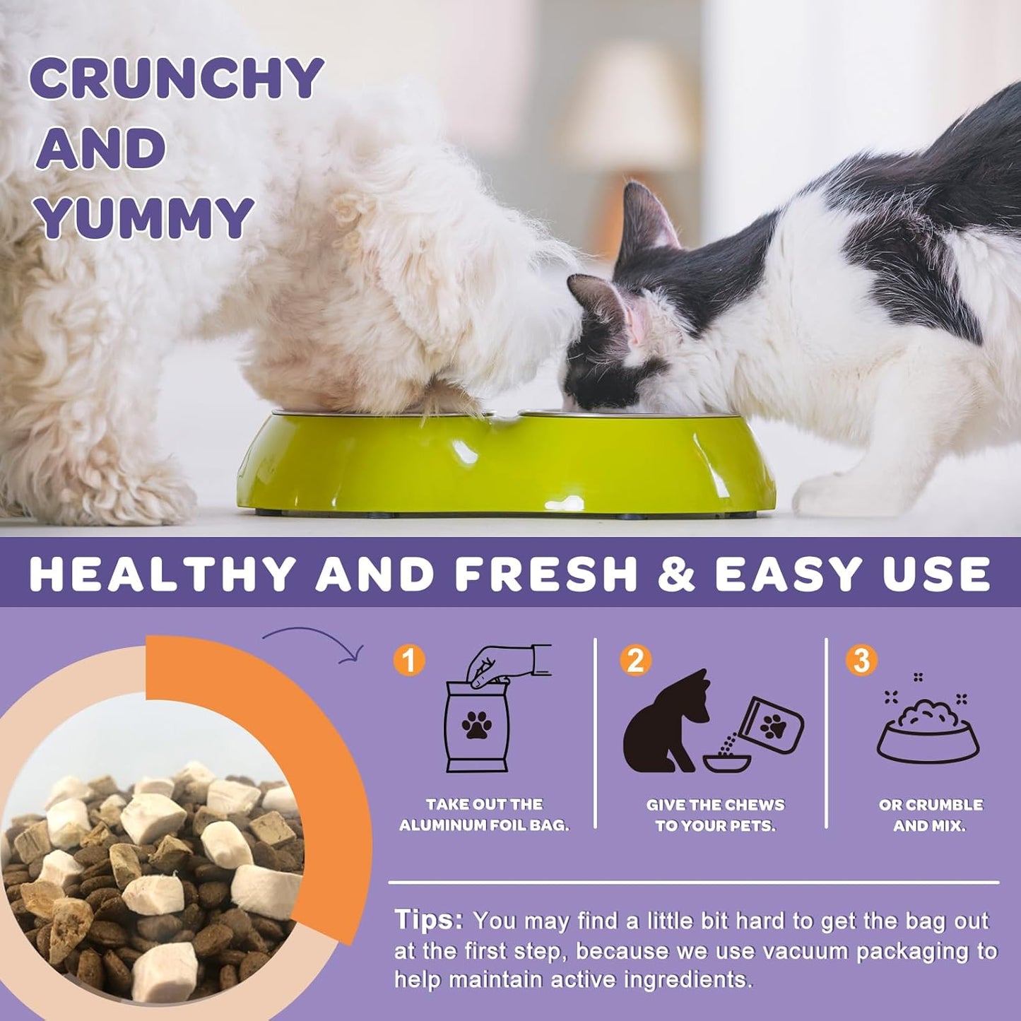 Probiotics for Dogs & Cats, 6 Billion CFUs - Trending Wellness Store