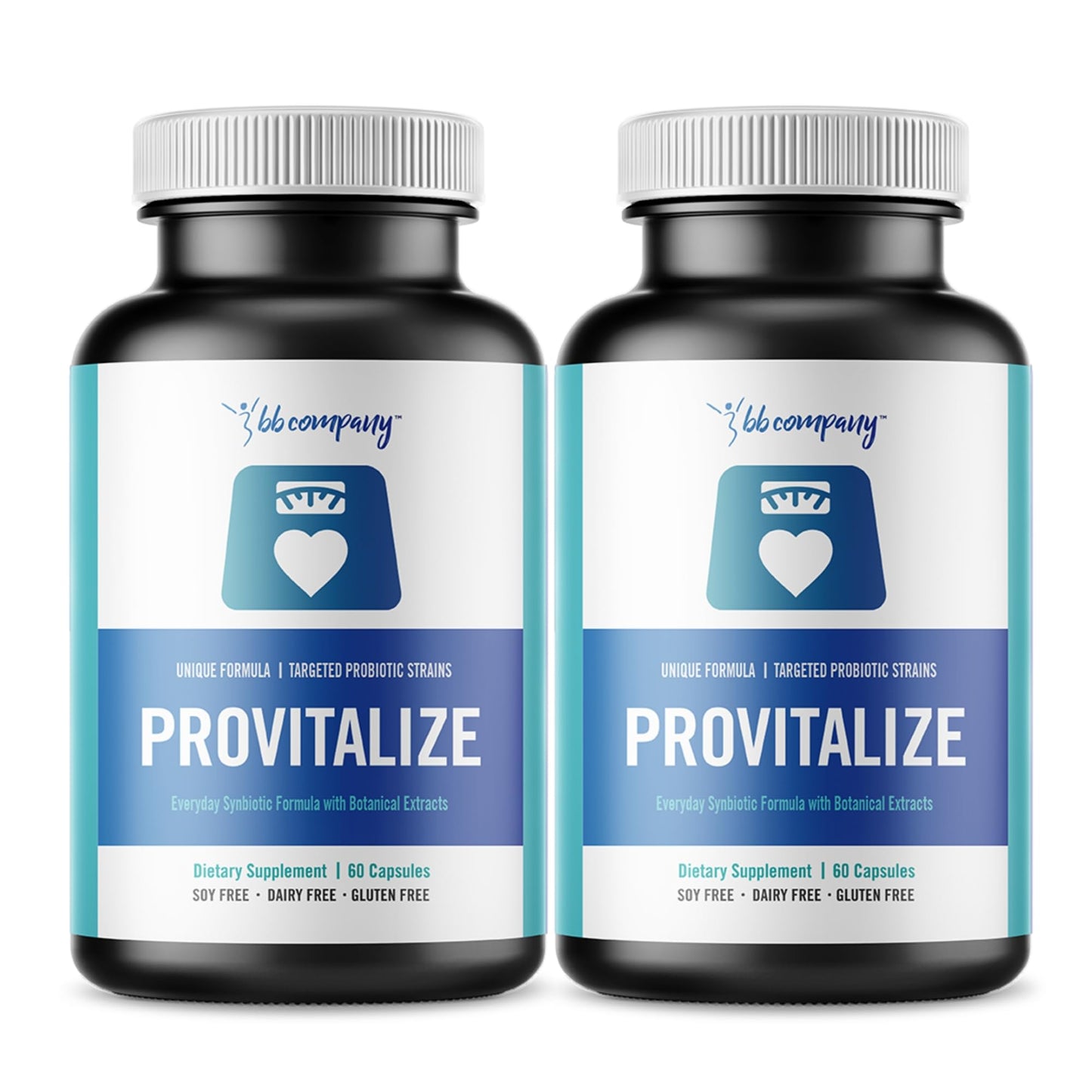 Provitalize Probiotics for Women Menopause Relief Digestive Health Joint Support Bloat Belly Fat Control Natural Formula 60 Count - Trending Wellness Store