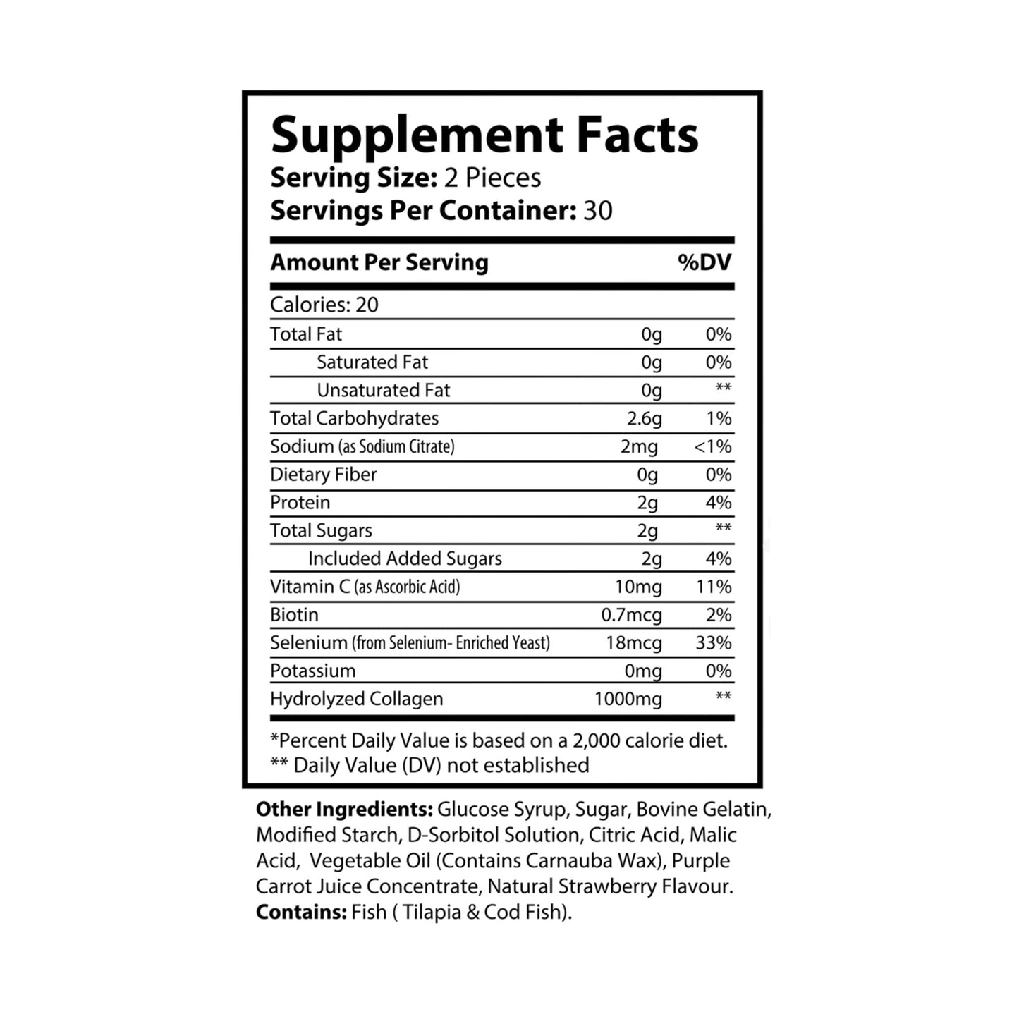 Peptozo Collagen Gummies (60 Gummies) - Trending Wellness Store
