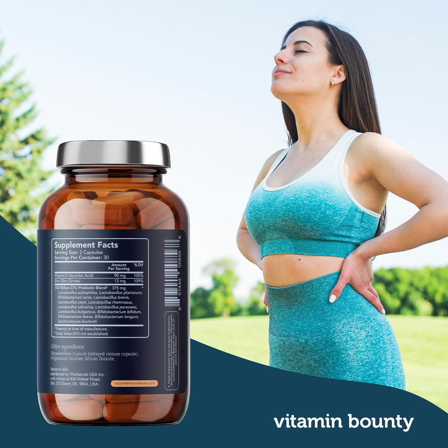 Pro-100 Probiotic - Trending Wellness Store