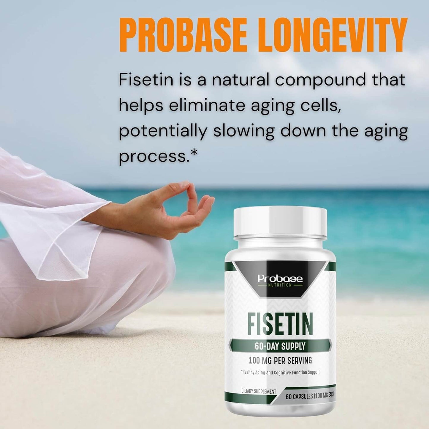 Fisetin Supplement - Trending Wellness Store