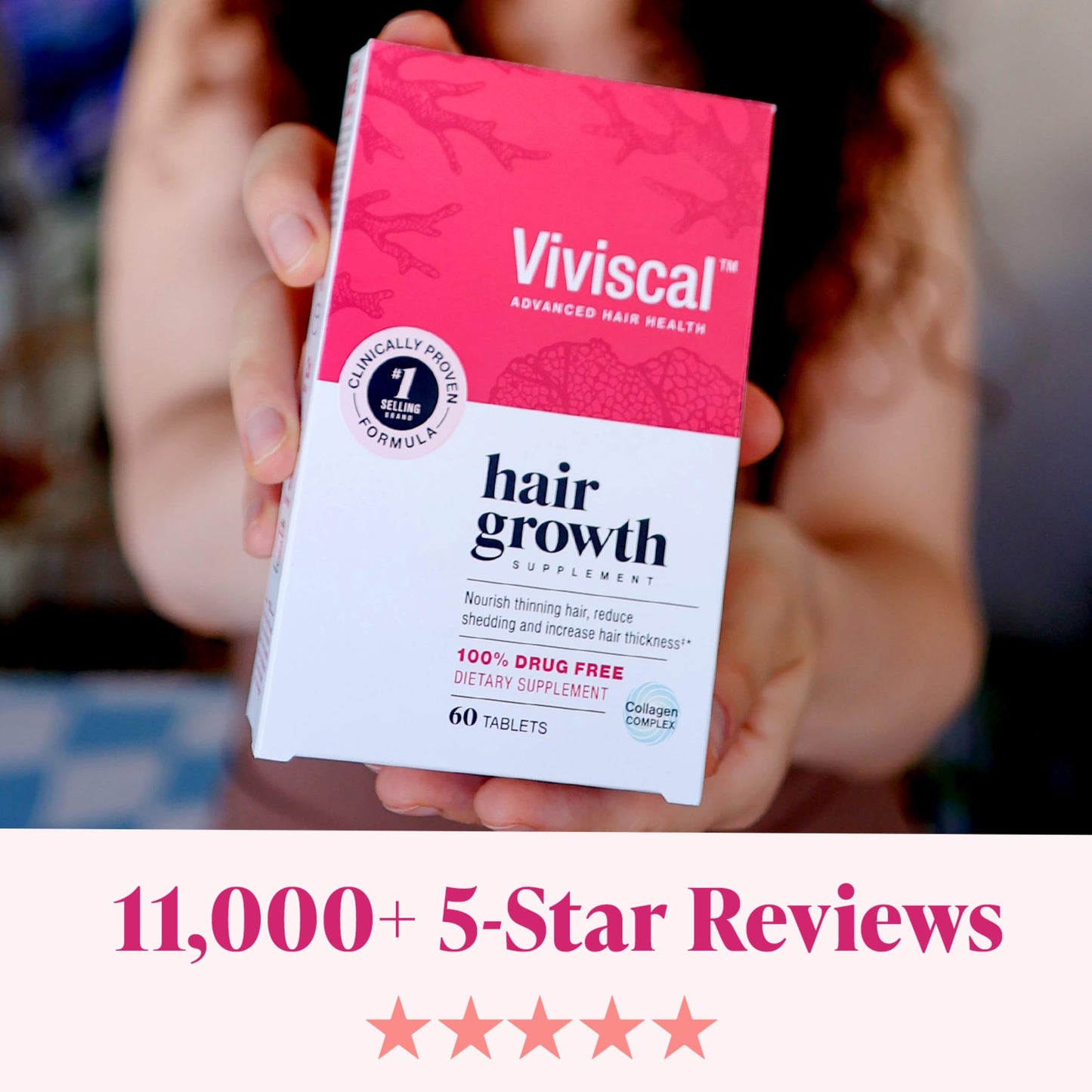 Viviscal Hair Growth Dietary Supplement - Trending Wellness Store