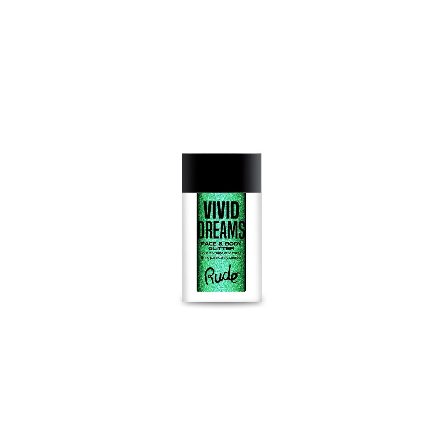 RUDE Vivid Dreams Face & Body Glitter - Dream In Color - Trending Wellness Store