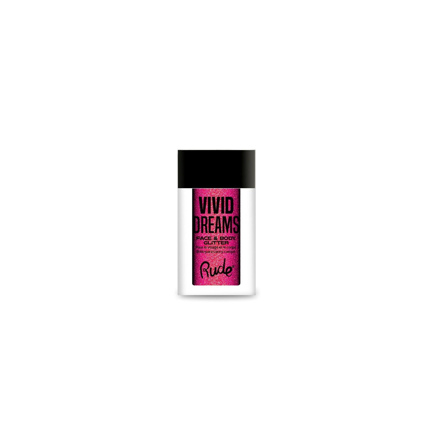 RUDE Vivid Dreams Face & Body Glitter - Laughing Dandelions - Trending Wellness Store