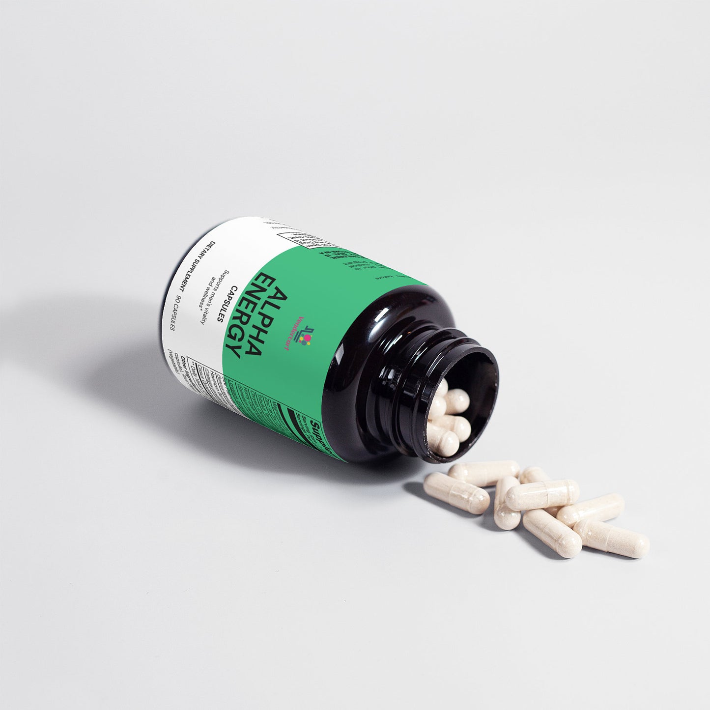 ALPHA ENERGY TESTOSTERONE BOOSTER - Trending Wellness Store