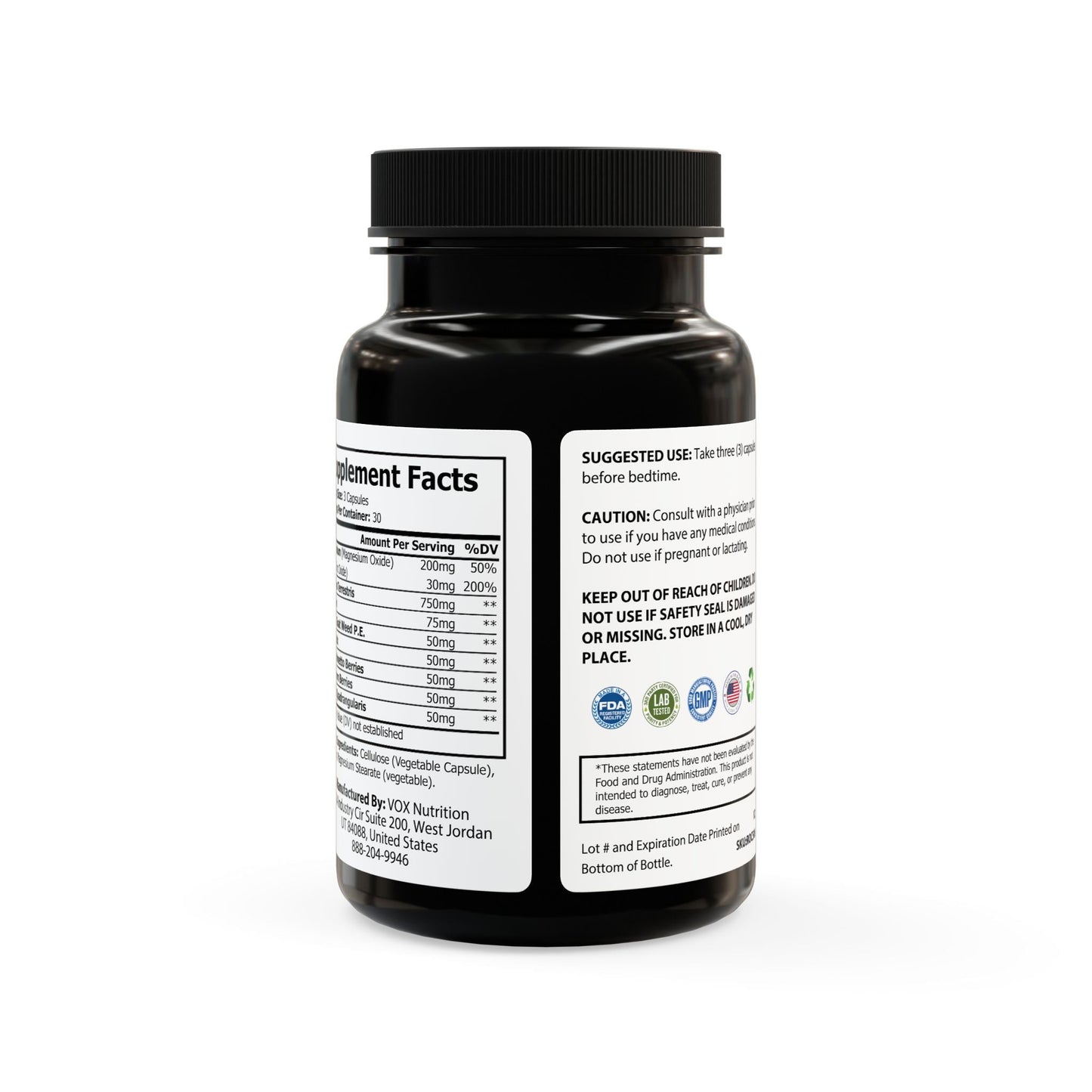 Magzor Magnesium Zinc Supplement (90 Capsules) - Trending Wellness Store
