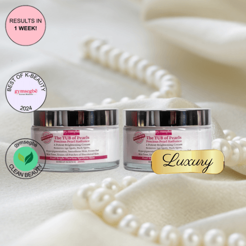 The Tub Of Pearls Precious Pearl Radiance Brightening Cream - Trending Wellness Store