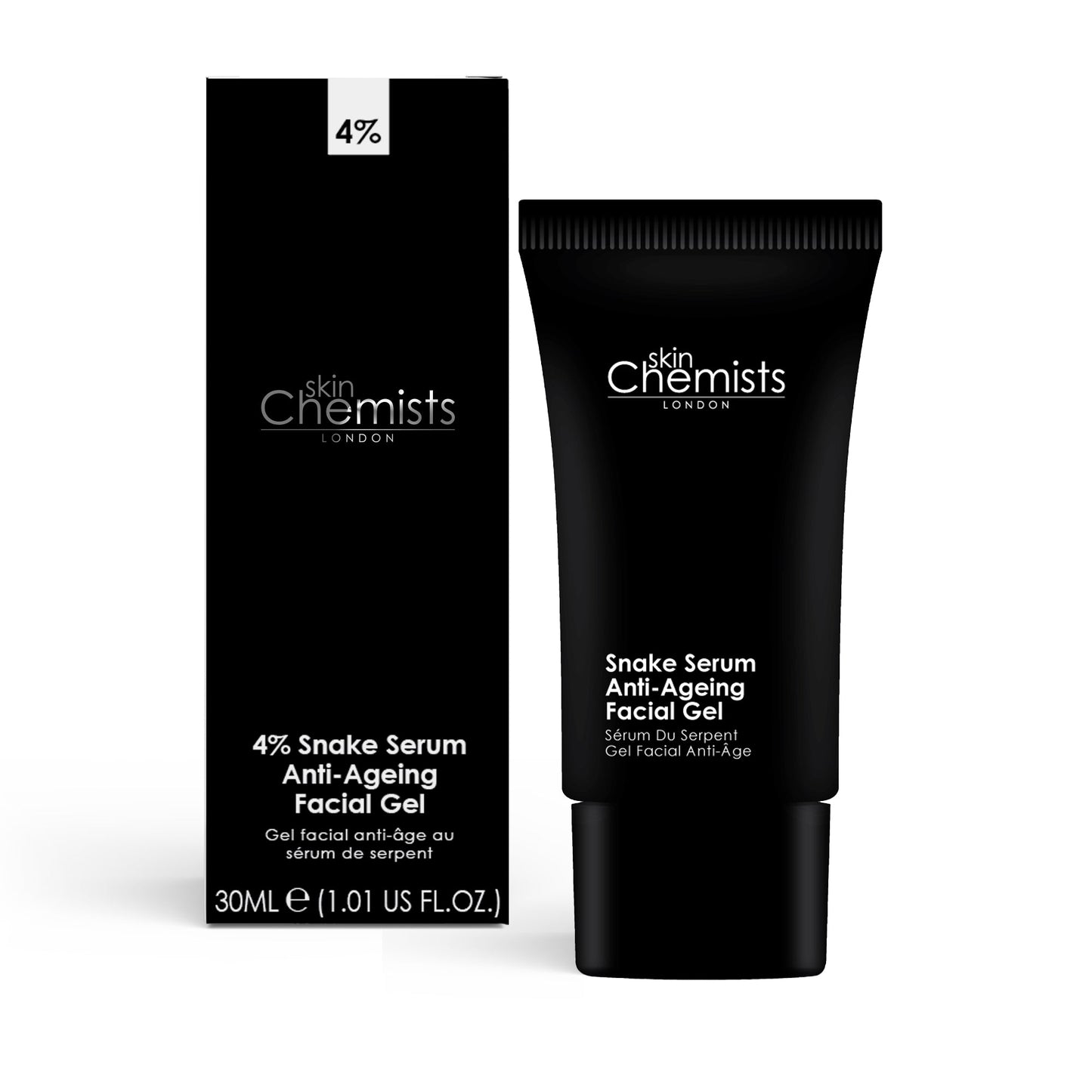 skinChemists Snake Serum Anti-Ageing Facial Gel 30ml - Trending Wellness Store