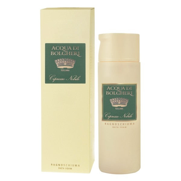 ACQUA DI BOLGHERI Cipresso Nobile Bath Foam 200 ml - Trending Wellness Store