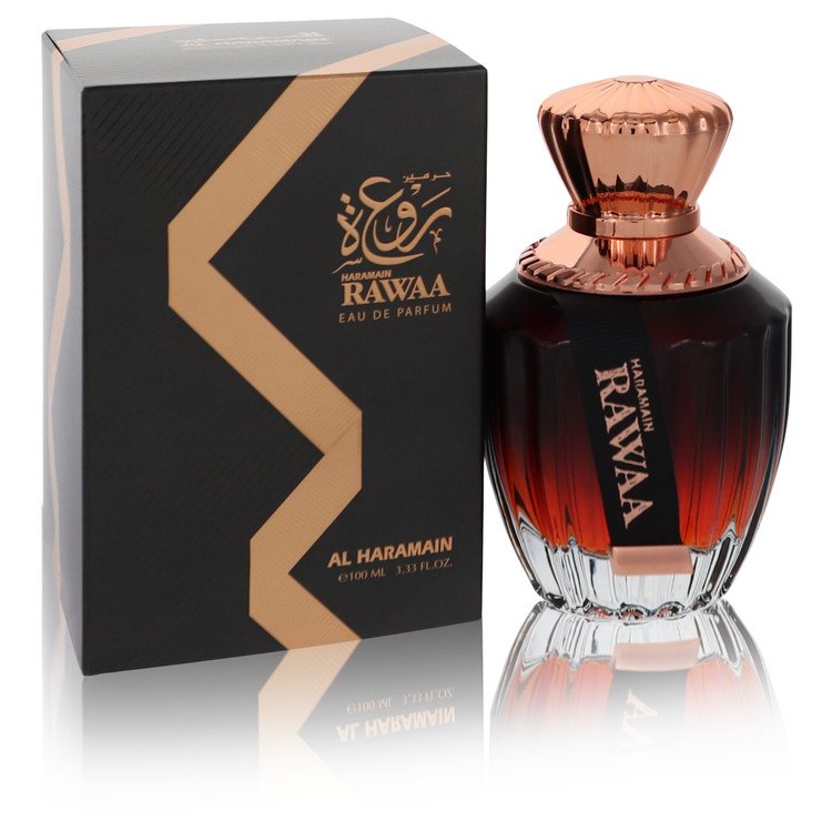 Al Haramain Rawaa by Al Haramain Eau De Parfum Spray (Unisex) 3.3 oz for Women - Trending Wellness Store
