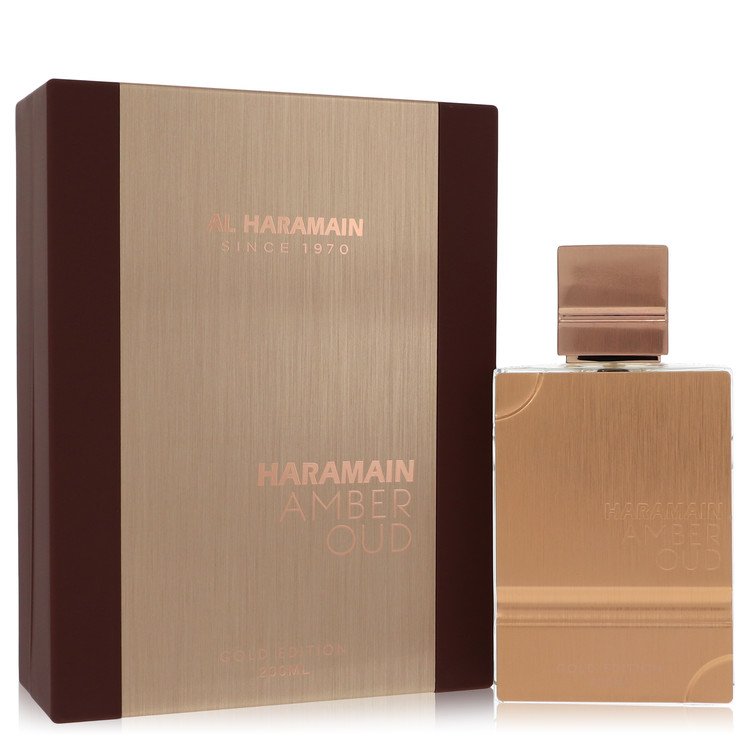Al Haramain Amber Oud Gold Edition by Al Haramain Eau De Parfum Spray (Unisex) 6.7 oz for Women - Trending Wellness Store