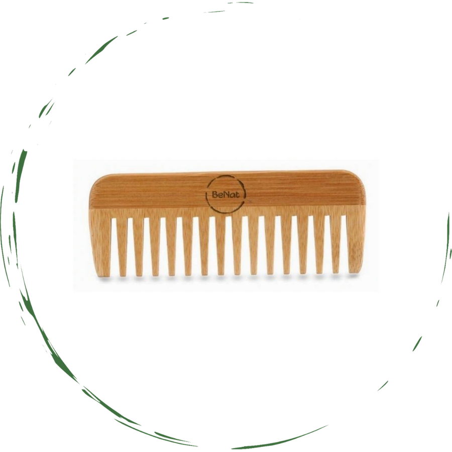 All-Natural Bamboo Hair Comb - Trending Wellness Store