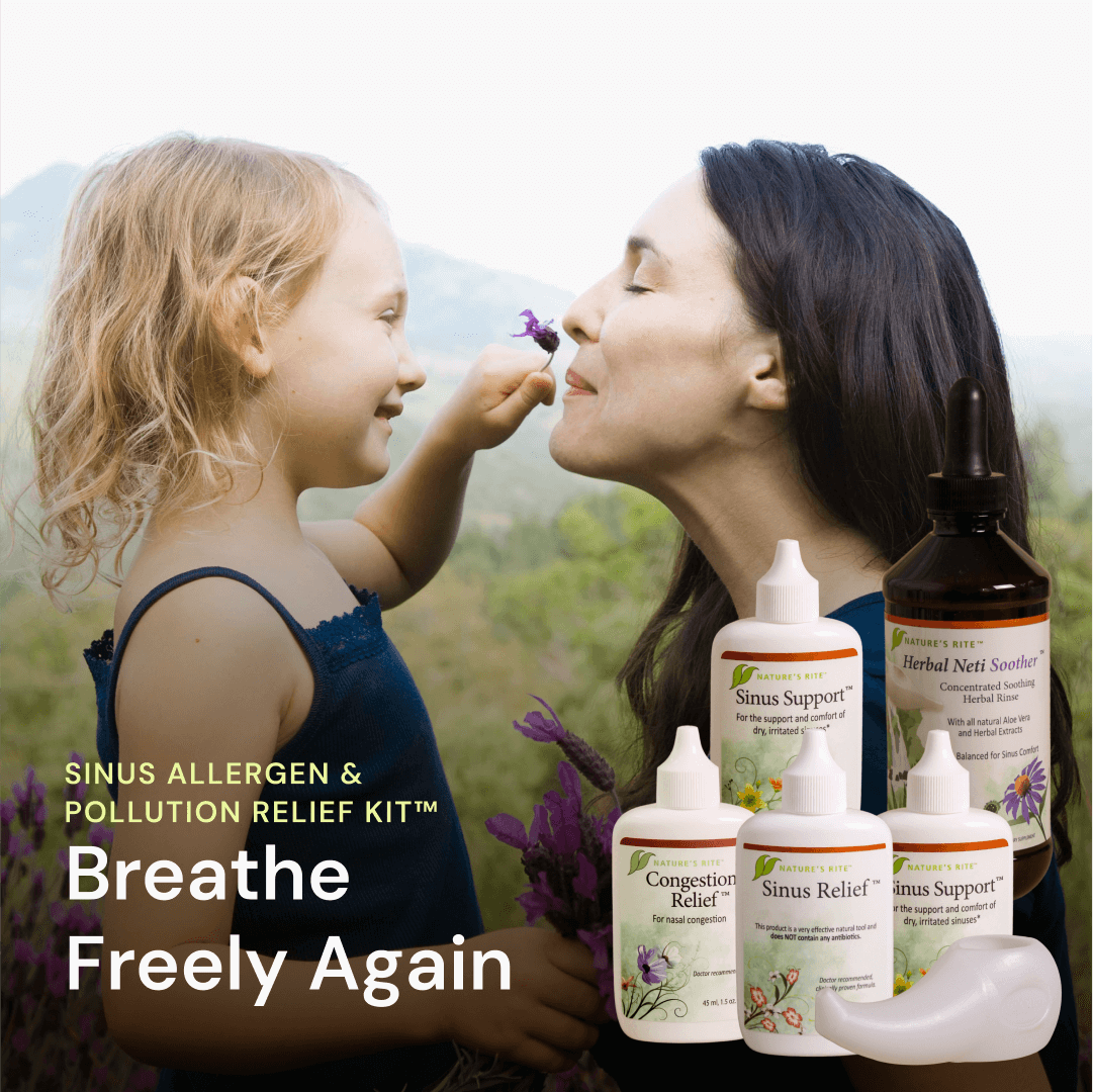 Sinus Allergen & Pollution Relief Kit™ - Trending Wellness Store
