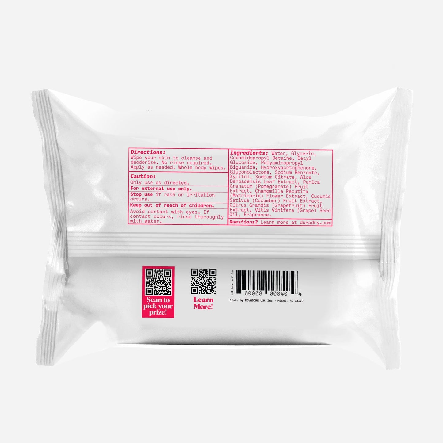 Whole Body Deodorant Wipes - Trending Wellness Store