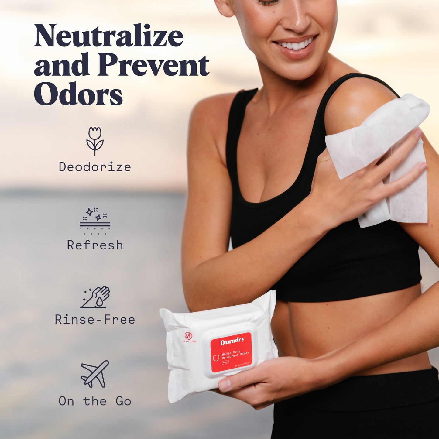 Whole Body Deodorant Wipes - Trending Wellness Store
