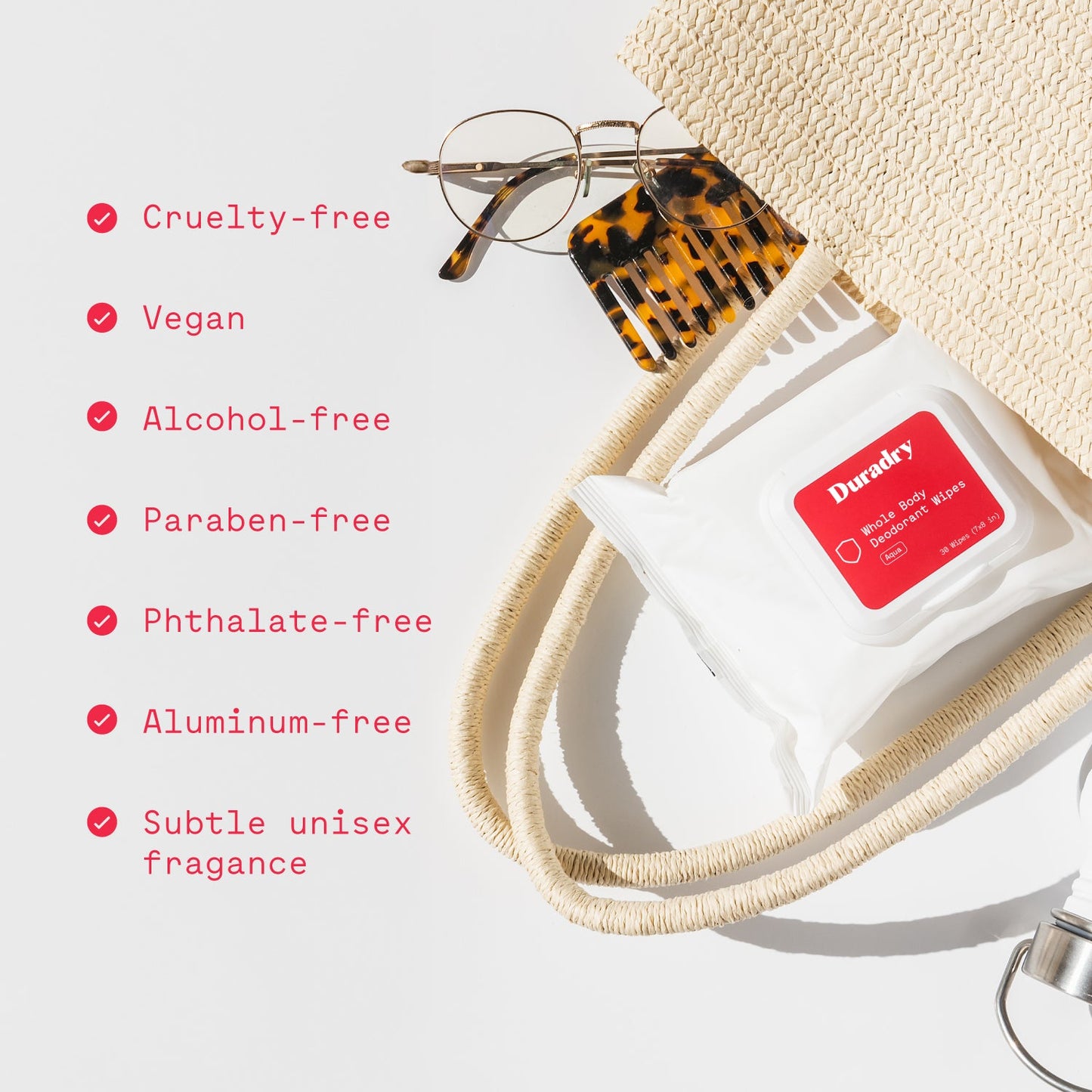 Whole Body Deodorant Wipes - Trending Wellness Store