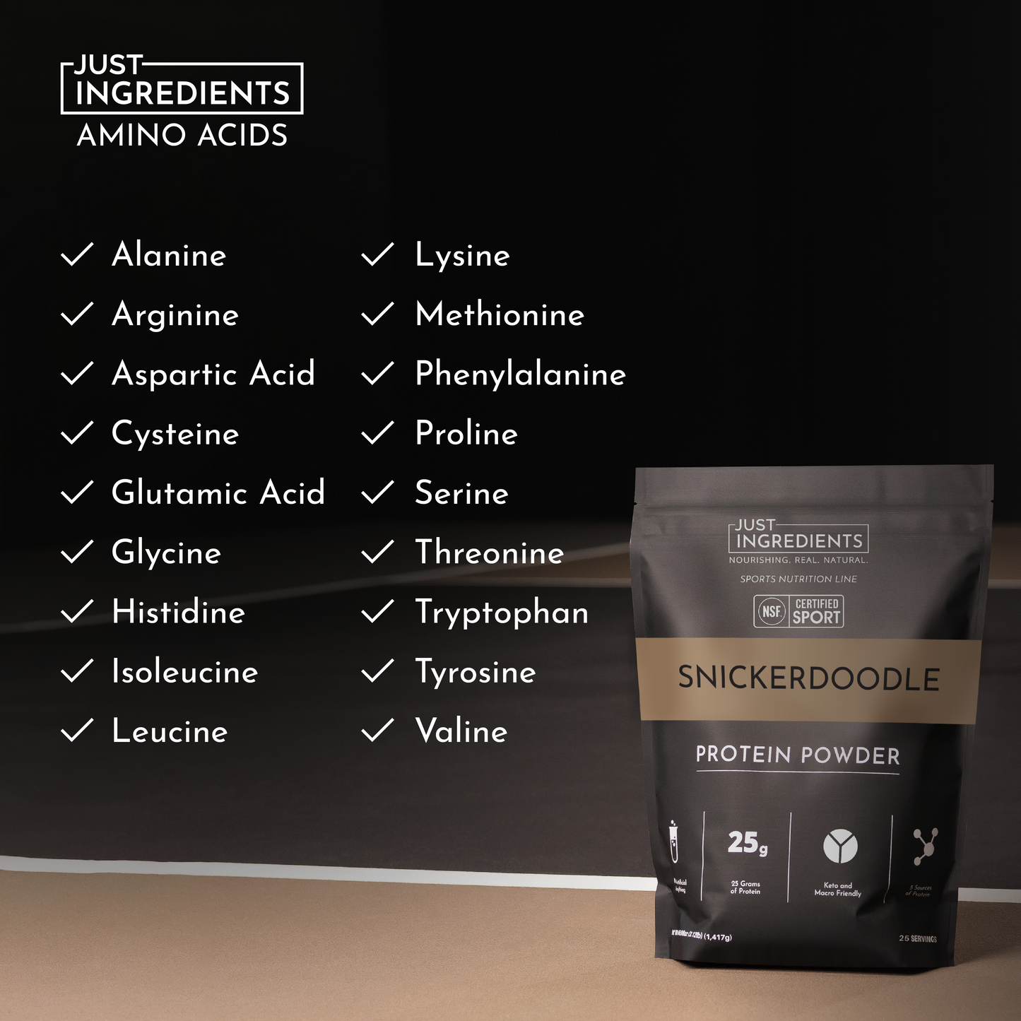 Snickerdoodle Protein Powder - NSF - Trending Wellness Store
