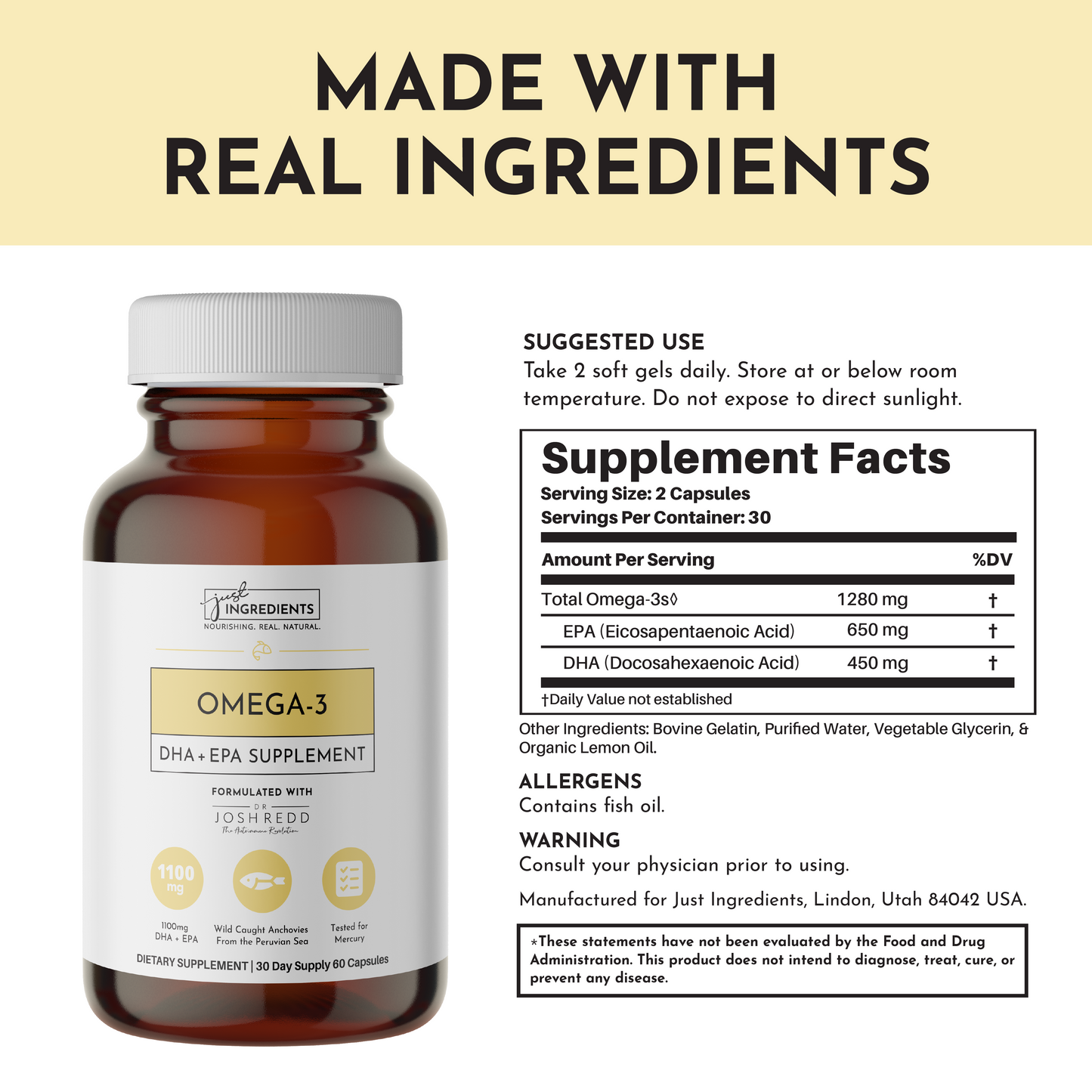 Omega-3 Fish Oil - Trending Wellness Store