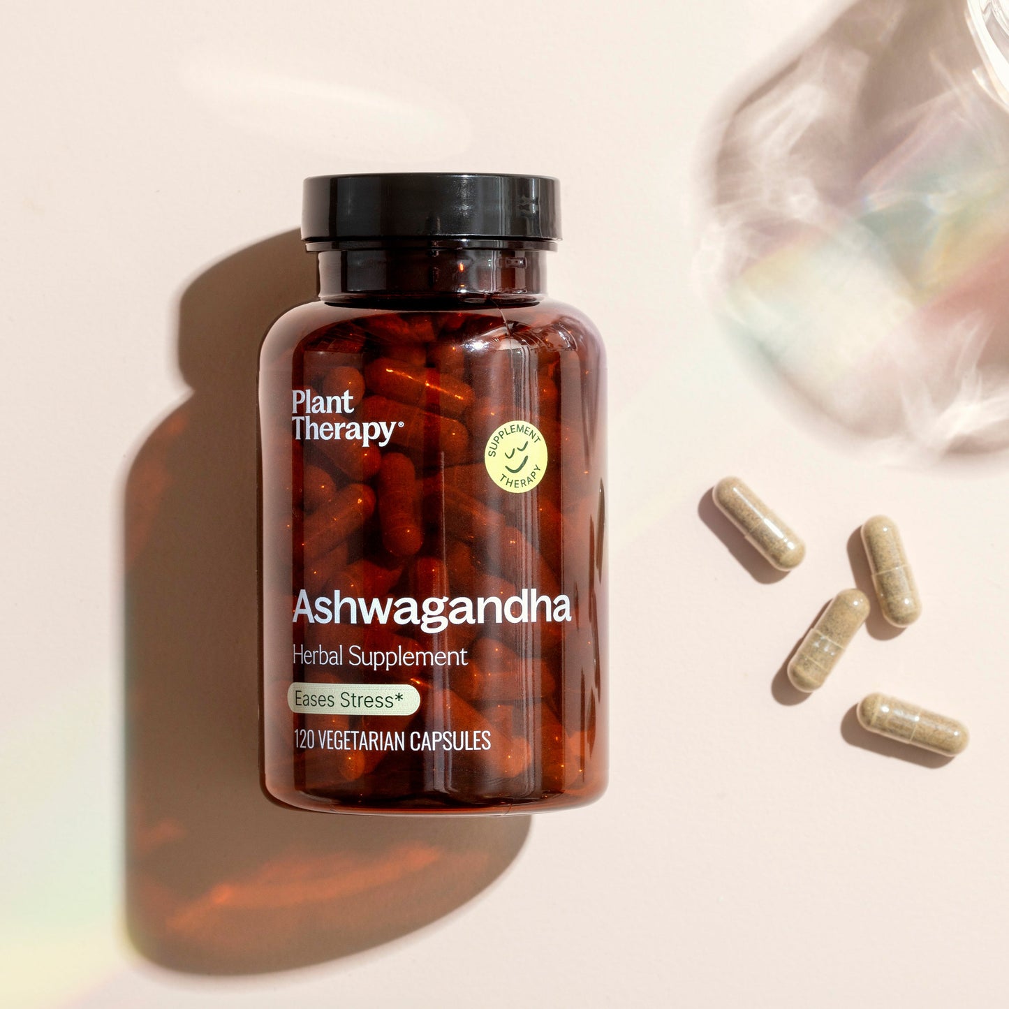 Ashwagandha Herbal Supplement - 120 Capsules - Trending Wellness Store