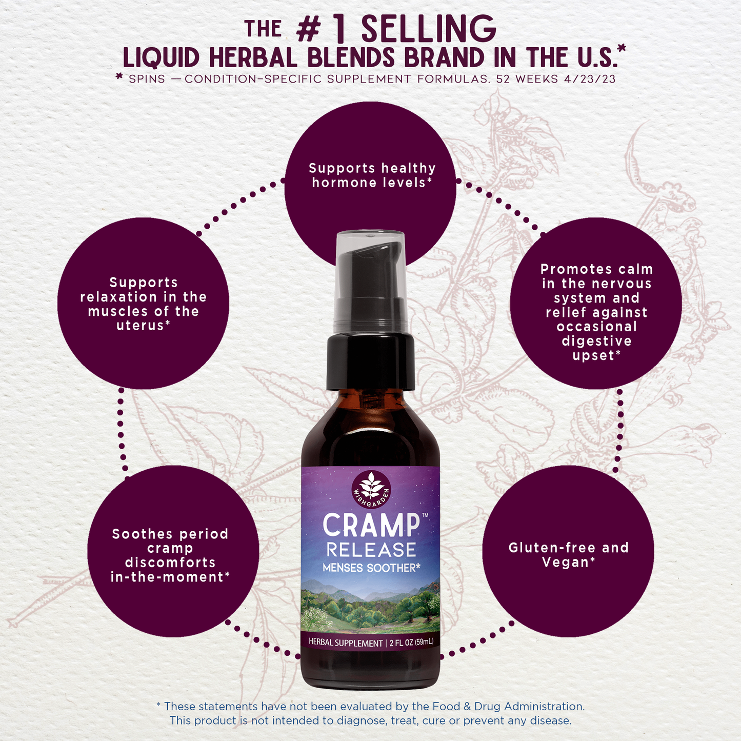 Cramp Release Menses Soother - Trending Wellness Store